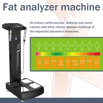 Анализатор за състава на тялото на уреда за измерване на височина С принтер формат А4 Dhl Tnt В Продажба