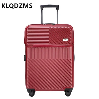 KLQDZMS Мултифункционални Предни Разкриваща Куфар За Удобно Съхранение на багаж 20 