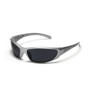  нова мода Смола Y2K слънчеви очила за жени и за мъже 2022 елитен марка дизайнерски обувки steampunk очила Готически Спорт На Открито óculos de sol