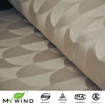  Една малка извадка от MYWIND Ново Записване, Колаж От Естествен Трайно влакна, Сизал Ръчно от Специален Професионален Дизайн на тапети за интериор
