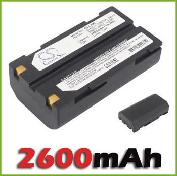  Батерия EI-D-LI1 за GPS-приемник TRIMBLE 5700, 5800, ах италиански хляб! r7, R8 2600 mah